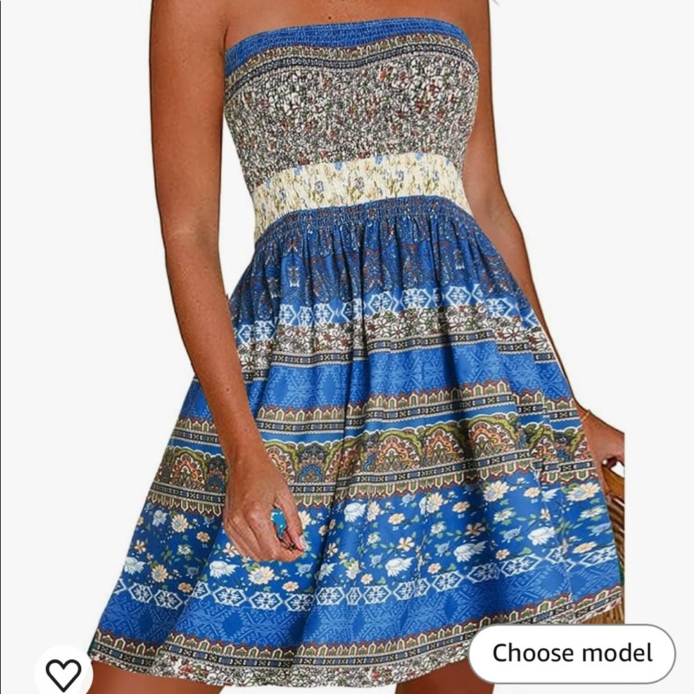 Medium sundress from Amazon.